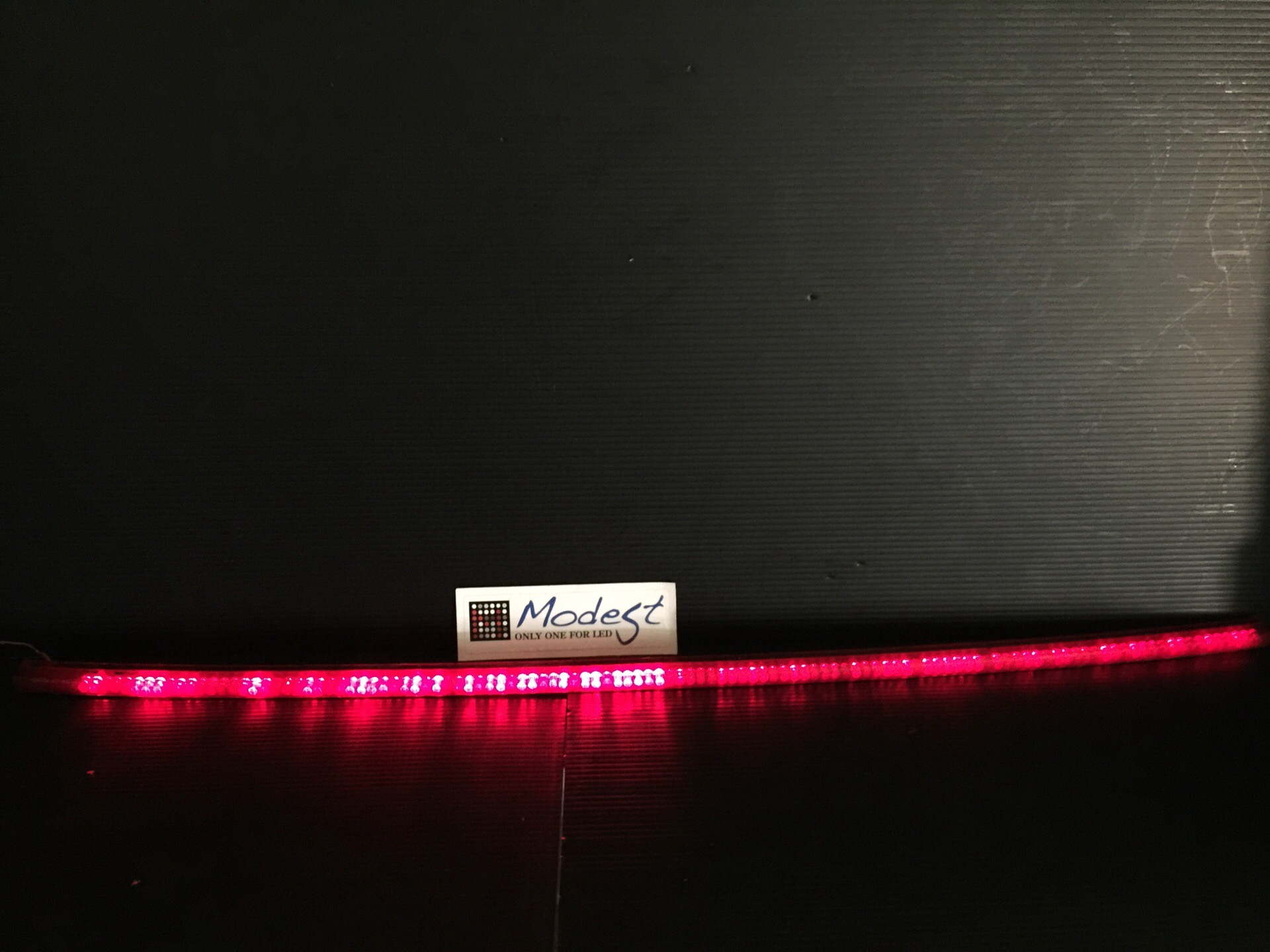 ハイエースLED打ち替え