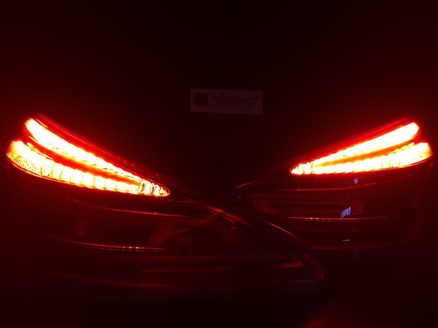 ベンツLED修理