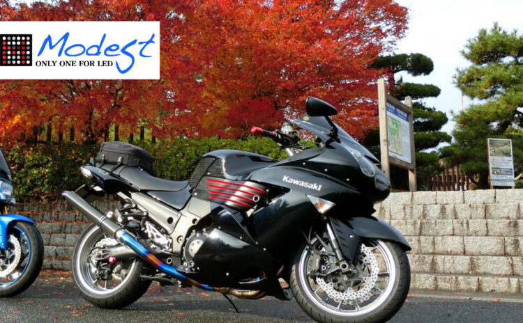 カワサキ ZZR1400メーターLED打ち替えカスタム