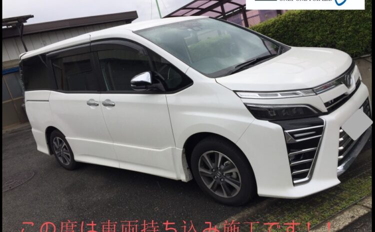 ヴォクシーのLED打ち替えカスタムお勧めはこれ！