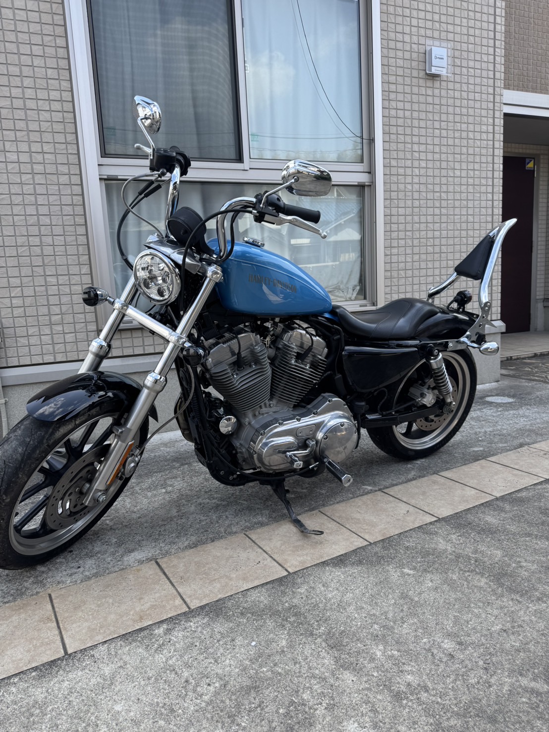 ハーレーダビットソン XL883
