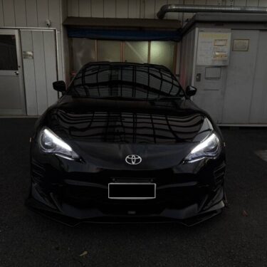 86 外観(車両持ち込み時)