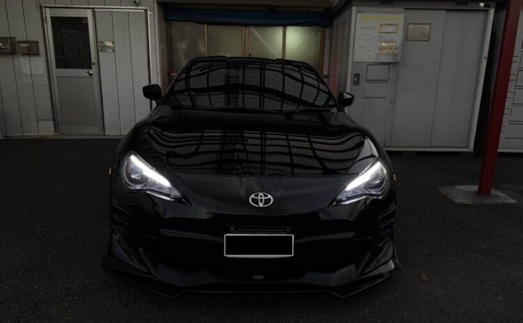 86メーターLED打ち替え