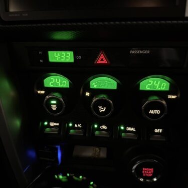 86エアコン打ち替え後