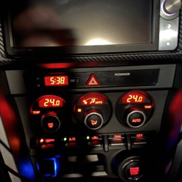 86エアコン打ち替え前