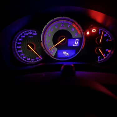 86メーター打ち替え前