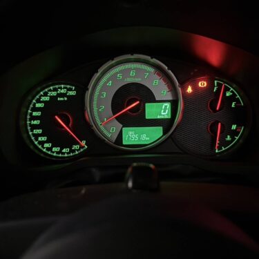 86メーター打ち替え完了