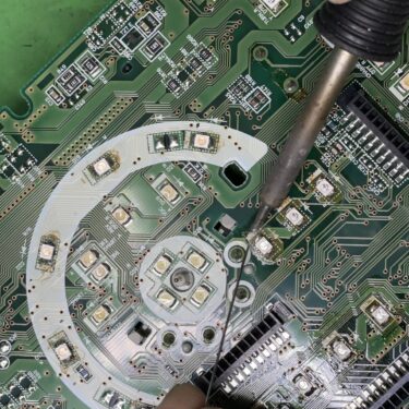 メーター打ち替え作業