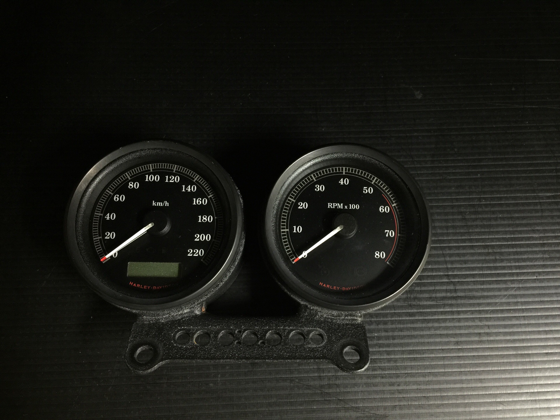 ハーレーＬＥＤ打ち替え前