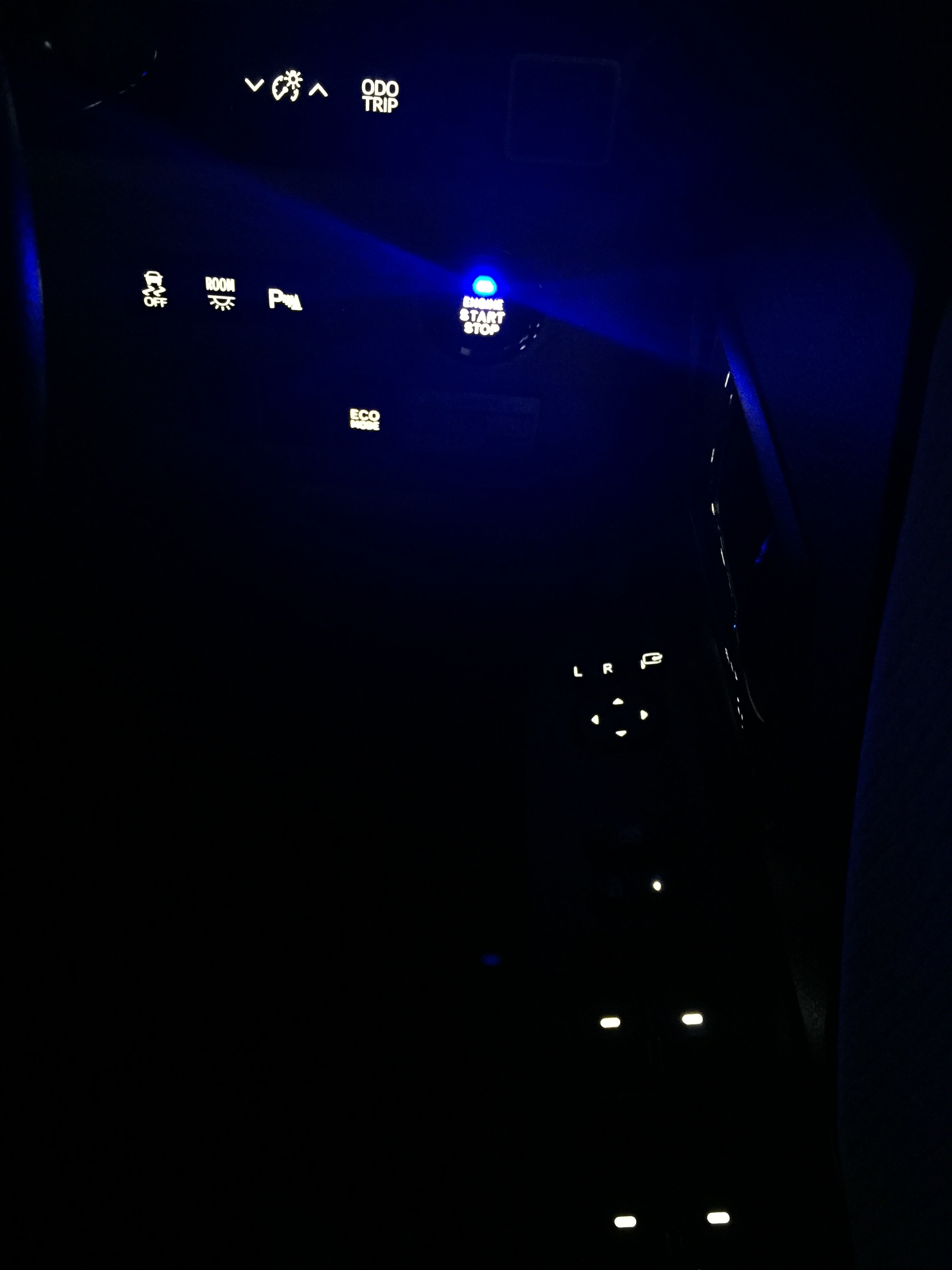 エンジンスターターLED打ち替えカスタム