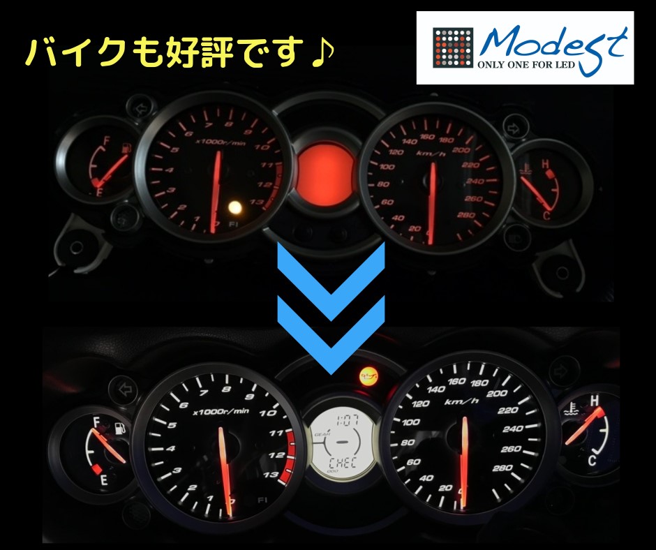 GSX1300Rハヤブサメーターカスタム