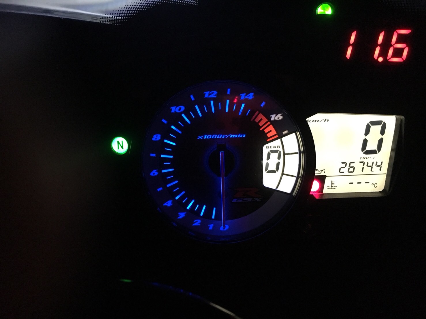 GSXメーターカスタム画像