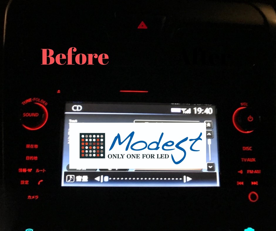日産ティアナLED打ち替えカスタムとLED打ち替え失敗事例と注意点♪♪
