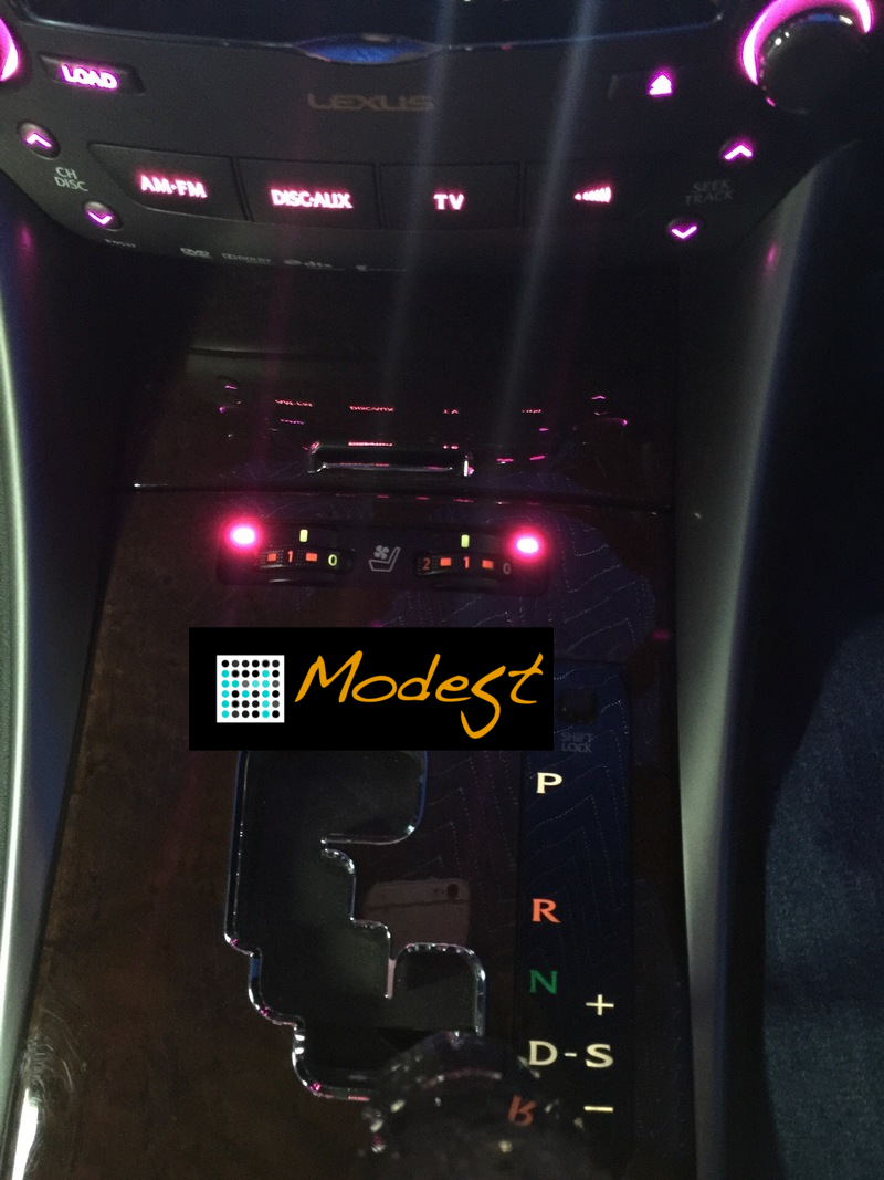 LED色交換ショップ　　レクサスLED打ち替えカスタム